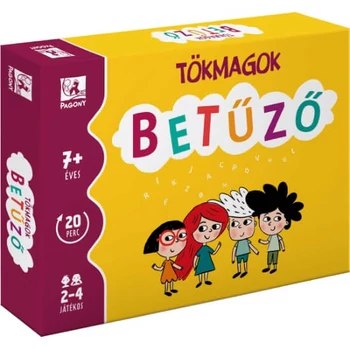 Betűző kártyajáték Pagony