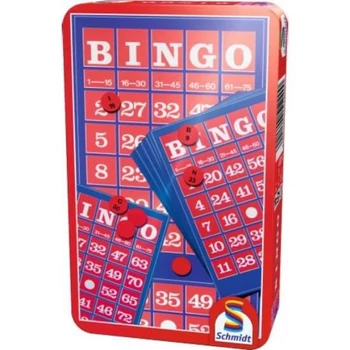 Schmidt Bingo fémdobozban 51220