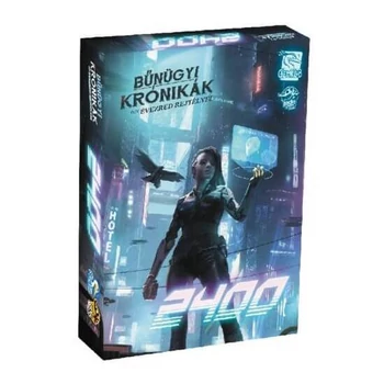 Bűnügyi krónikák 2400 nyomozós társasjáték