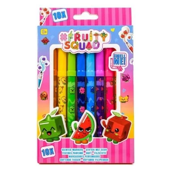 Canenco illatos hosszú vékony filctoll 10 db-os készlet FS60351