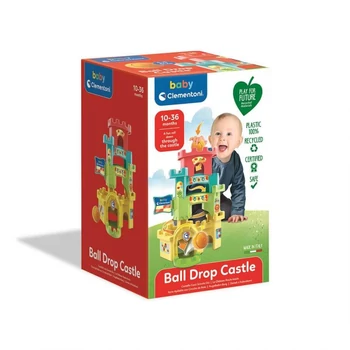 Clementoni Baby golyópálya kastély 17226