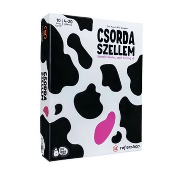 Csordaszellem társasjáték tiniknek és felnőtteknek