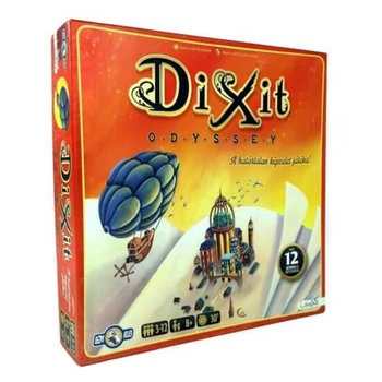Dixit Odyssey asszociációs partijáték