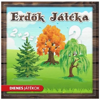 Fejlesztő Dienes játékok - Erdők játéka