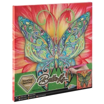 Grafix gyémántfestés vászonra - pillangó 260009