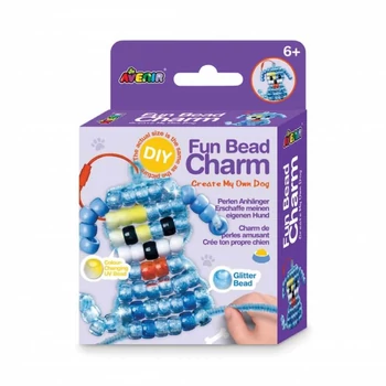 Avenir gyöngyfigura fűző szett kutya