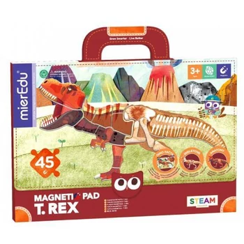 Hordozható mágnes tábla T-rex