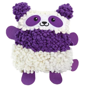 Csináld magad panda készítő horgolós kreatív játék 81793