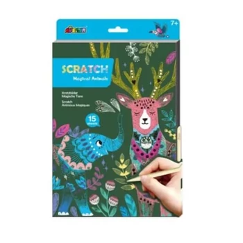 Scratch art kaparós képek 