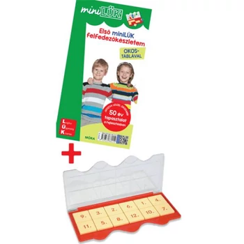  Lük mini tábla füzettel