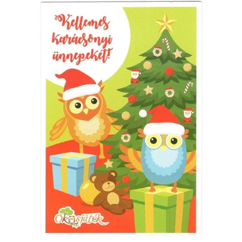 Kellemes karácsonyi ünnepeket ajándékkártya