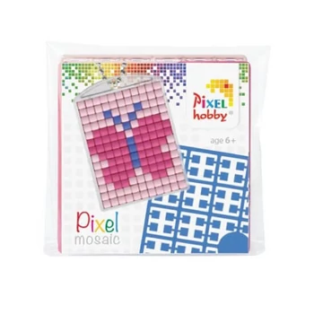 Lepkés pixel kulcstartó készítő