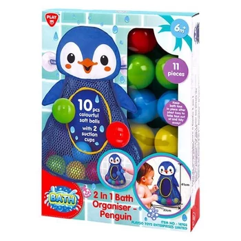 Labda játék fürdőkádba