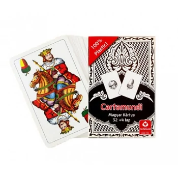 Plasztik magyar kártya