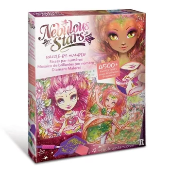 Nebulous Stars szám szerinti strasszköves képkészítő Hazelia 11125