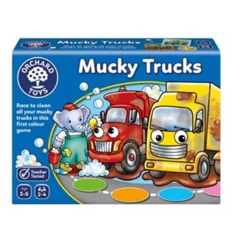 Kamionos Orchard társasjáték