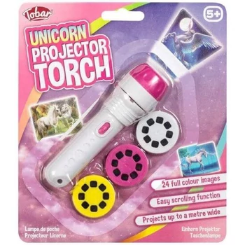 Mini projektor elemlámpa unikornisok 38254