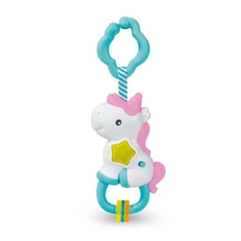 Unikornis csörgő játék babáknak