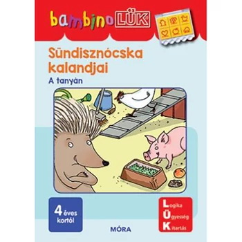 Sündisznócska kalandjai