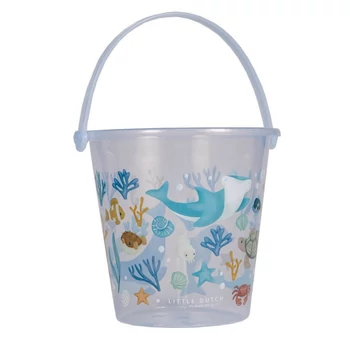 Little Dutch homokozó vödör Ocean Dreams kék