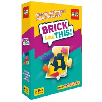 Lego Brick Like This társasjáték