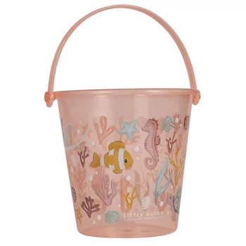 Little Dutch homokozó vödör Ocean Dreams pink