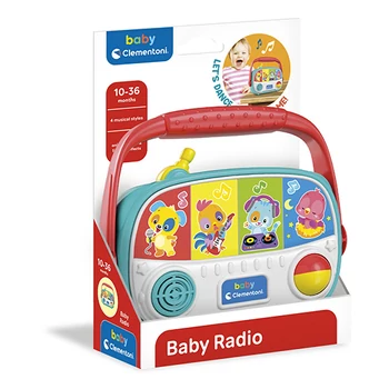 Clementoni első rádióm játék
