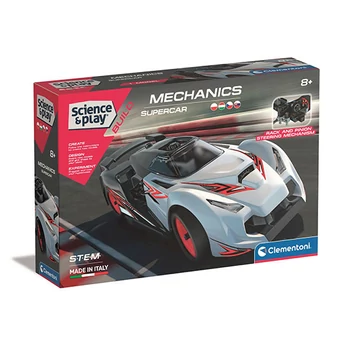 Mechanikai laboratórium versenyautó