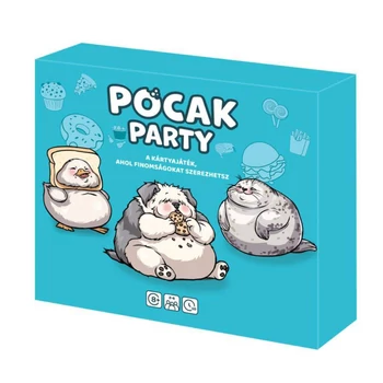Pocak party kártyajáték