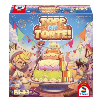 Schmidt Spiele Topp die Torte! társasjáték