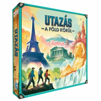 Utazás a föld körül társasjáték