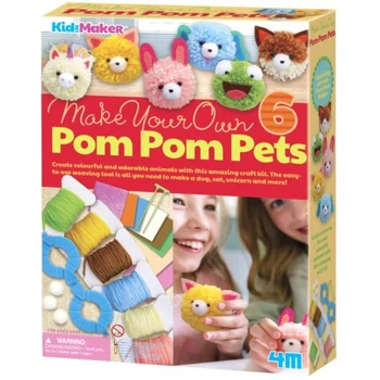 Pom pom készítő kreatív készlet