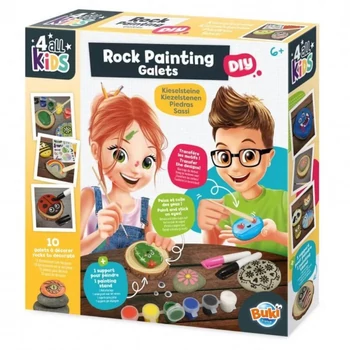 Kavicsfestés gyerekeknek kreatív készlet Buki