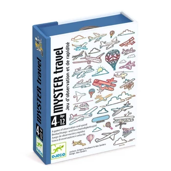 Djeco kártyajáték - Halmazon túl -Myster Travel