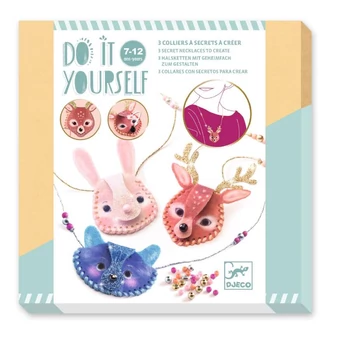 Csináld magad! - Nyakláncok titkos medálokkal - Dazzlers