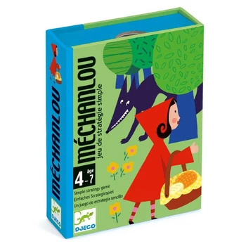 Djeco Piroska és a farkas kártyajáték - Méchanlou