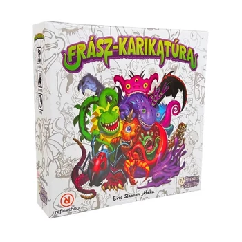 Frász-karikatúra társasjáték