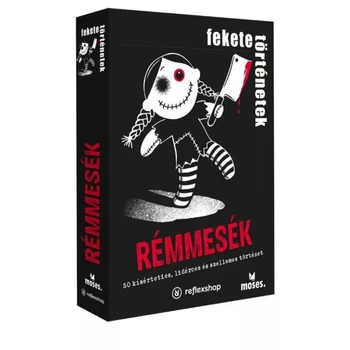 Fekete történetek: Rémmesék