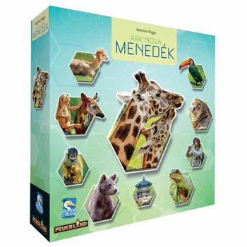 Ark Nova - Menedék társasjáték