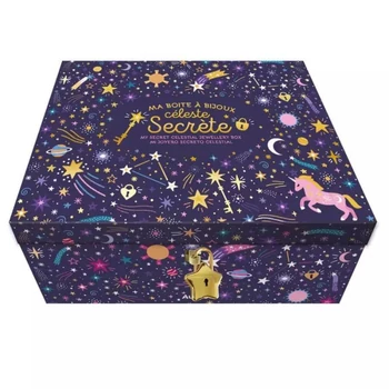 Ékszerdoboz ékszerkészítő készlettel