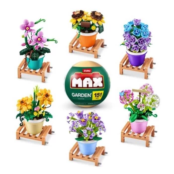 Zuru max Cserepes Növény - Garden Collections többféle