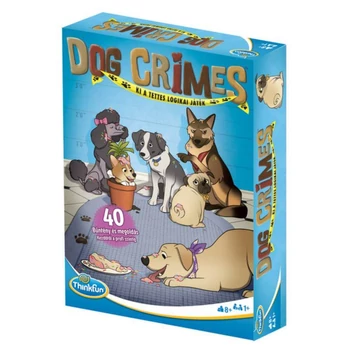 Dog Crimes - Zsivány kutyusok Thinkfun