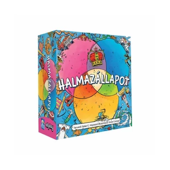 Halmazállapot társasjáték