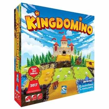 Kingdomino 2. kiadás társasjáték