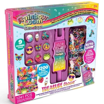 Rainbow Loom Cute Tique Gumikarkötő készítő szett - Kincsesbánya
