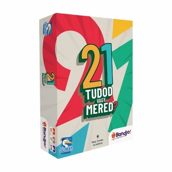 21 - Tudod vagy mered? társasjáték