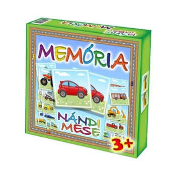 Nándi Mese Memória kártyajáték
