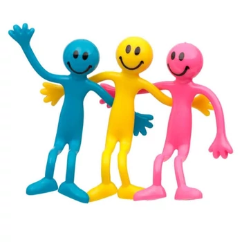 Hajlítható színes emberfigura - Oneforfun