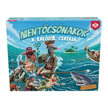 Mentőcsónakok - A kalózok csatája