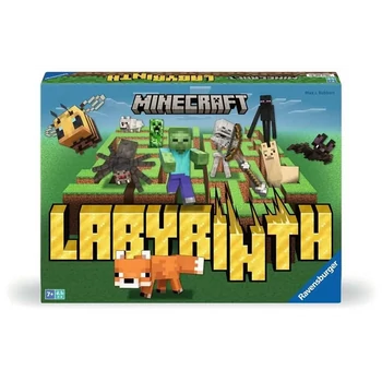 Minecraft Labirintus társasjáték - Ravensburger